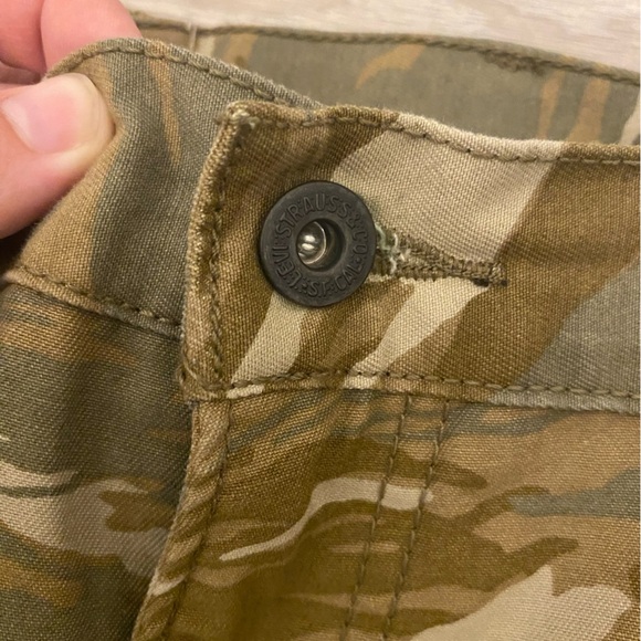 Levi’s 511 Slim Fit camo jeans 36x32 - Picture 3 of 5